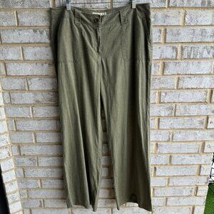 Michael Kors Linen Blend Pants Women's Size 12